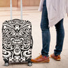 Polynesian Tattoo Pattern Luggage Cover Protector