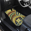 Polynesian Tattoo Print Car Floor Mats