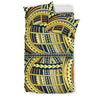Polynesian Tattoo Print Duvet Cover Bedding Set