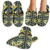 Polynesian Tattoo Print House Slippers