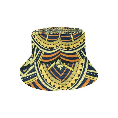 Polynesian Tattoo Print Unisex Bucket Hat