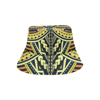 Polynesian Tattoo Print Unisex Bucket Hat