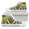 Polynesian Tattoo Print Women High Top Shoes