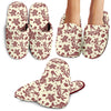 Polynesian Tattoo Turtle Themed House Slippers