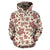 Polynesian Tattoo Turtle Themed Pullover Hoodie