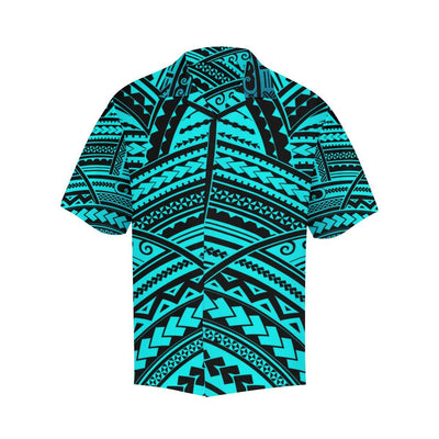 Polynesian Tribal Men Aloha Hawaiian Shirt
