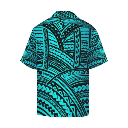 Polynesian Tribal Men Aloha Hawaiian Shirt