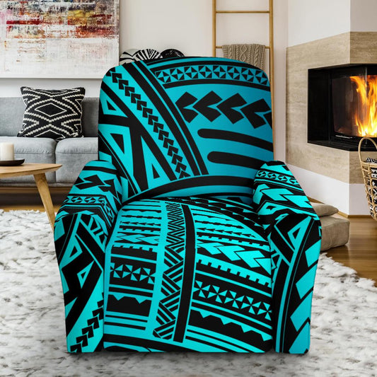 Polynesian Tribal Single Sofa Slipcover -JTAMIGO.COM