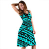 Polynesian Tribal Sleeveless Dress