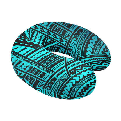 Polynesian Tribal U-Shaped Travel Neck Pillow-JTAMIGO.COM