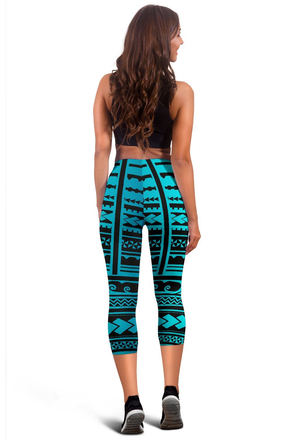 Polynesian Tribal Women Capris