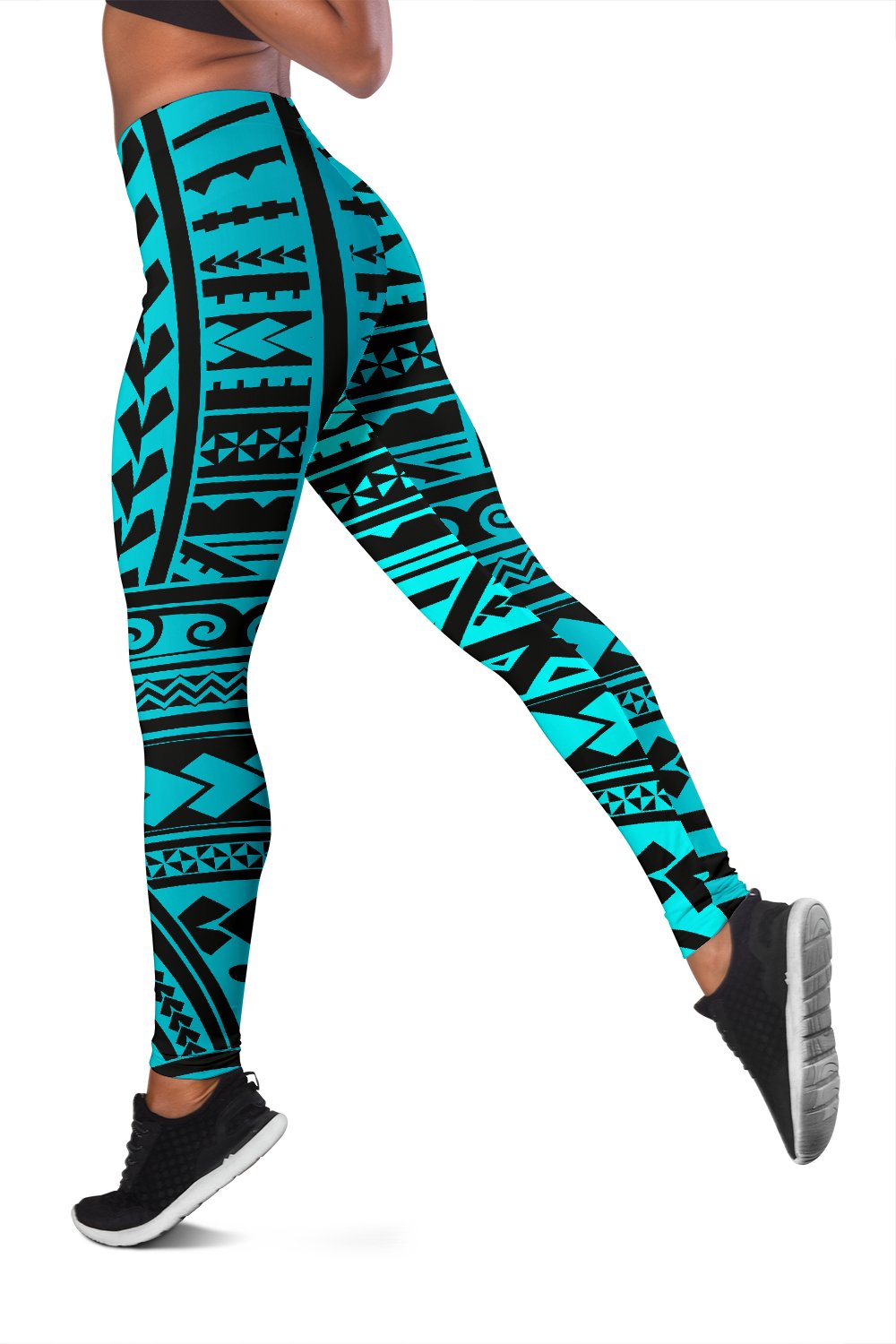 Polynesian Tribal Women Leggings