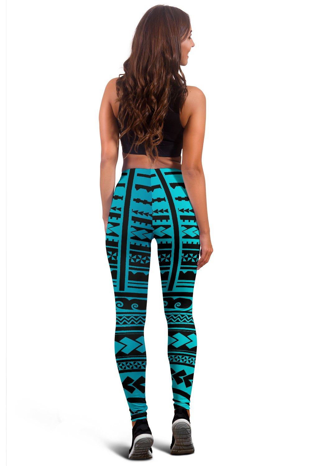 Polynesian Tribal Women Leggings