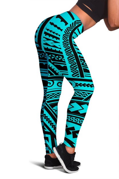 Polynesian Tribal Women Leggings