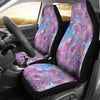 Psychedelic Trippy Mushroom Print Universal Fit Car Seat Covers