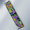 Psychedelic Trippy Mushroom Themed Car Sun Shade For Windshield