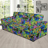 Psychedelic Trippy Mushroom Themed Sofa Slipcover-JTAMIGO.COM