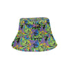Psychedelic Trippy Mushroom Themed Unisex Bucket Hat