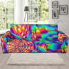 Psychedelic Trippy Pattern Sofa Slipcover-JTAMIGO.COM