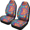 Psychedelic Trippy Pattern Universal Fit Car Seat Covers