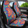 Psychedelic Trippy Pattern Universal Fit Car Seat Covers