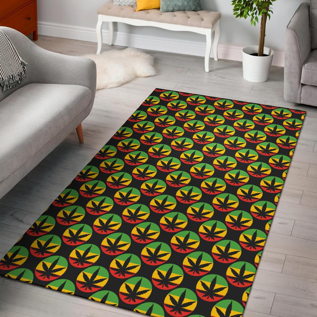 Rasta Reggae Color Design Area Rugs – JTAMIGO