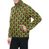 Rasta Reggae Color Design Men Windbreaker Jacket-JTAMIGO.COM