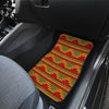 Rasta Reggae Color Print Car Floor Mats