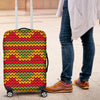 Rasta Reggae Color Print Luggage Cover Protector