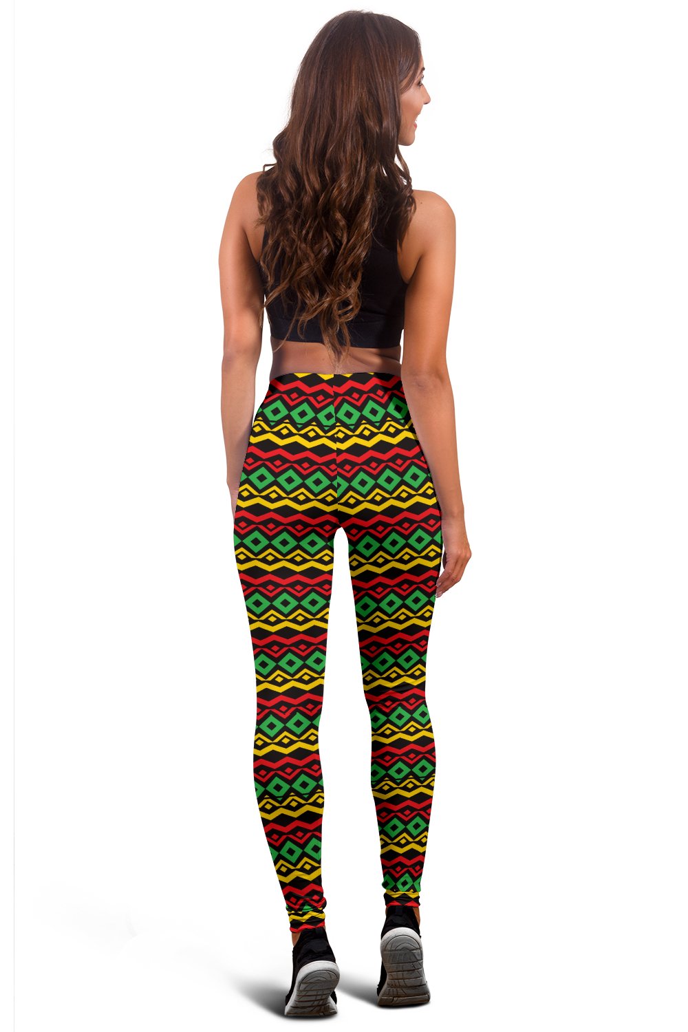 Rasta Reggae Color Themed Women Leggings
