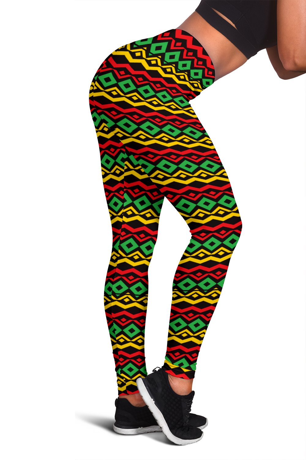 Rasta Reggae Color Themed Women Leggings