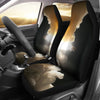 Rocket Launch Print Universal Fit Car Seat Covers