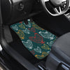 Rooster Hand Draw Design Car Floor Mats