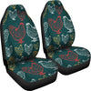 Rooster Hand Draw Design Universal Fit Car Seat Covers