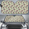 Rooster Print Design Car Sun Shade For Windshield