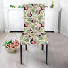 Rooster Print Design Dining Chair Slipcover-JTAMIGO.COM