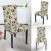 Rooster Print Design Dining Chair Slipcover-JTAMIGO.COM