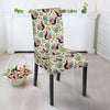 Rooster Print Design Dining Chair Slipcover-JTAMIGO.COM