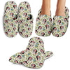 Rooster Print Design House Slippers