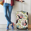 Rooster Print Design Luggage Cover Protector