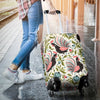 Rooster Print Design Luggage Cover Protector