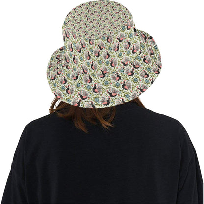 Rooster Print Design Unisex Bucket Hat
