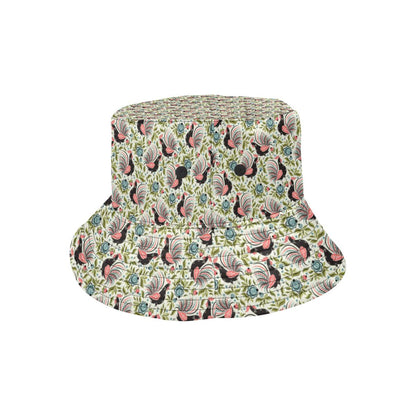 Rooster Print Design Unisex Bucket Hat