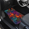 Rooster Print Style Car Floor Mats