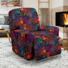 Rooster Print Style Recliner Slipcover-JTAMIGO.COM