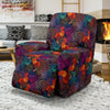 Rooster Print Style Recliner Slipcover-JTAMIGO.COM