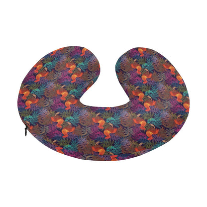 Rooster Print Style U-Shaped Travel Neck Pillow-JTAMIGO.COM
