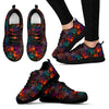 Rooster Print Style Women Sneakers Shoes