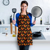 Rooster Print Themed Women Apron