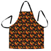 Rooster Print Themed Women Apron